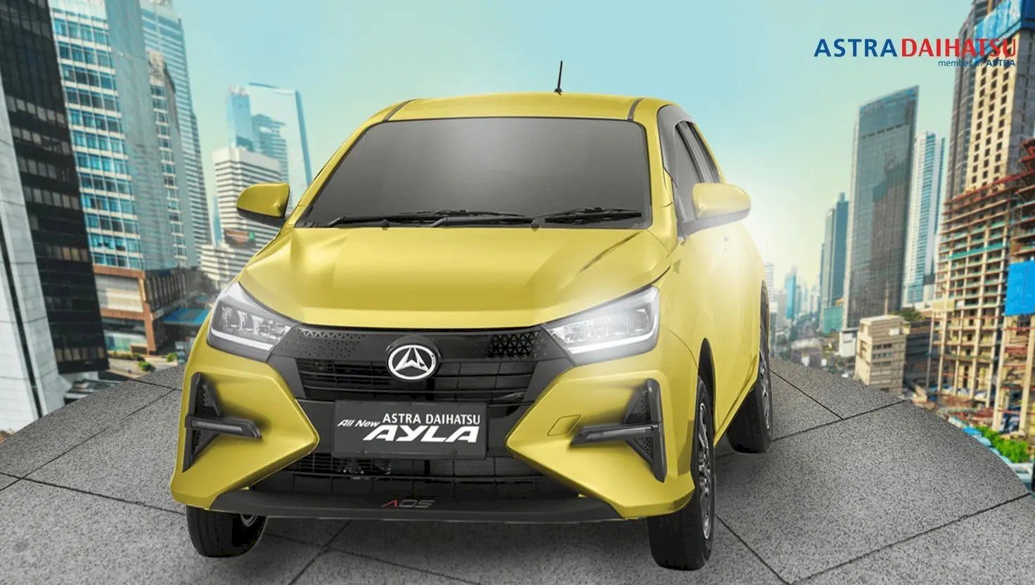 Daihatsu Ayla: City Car Andalan Anak Muda Indonesia
