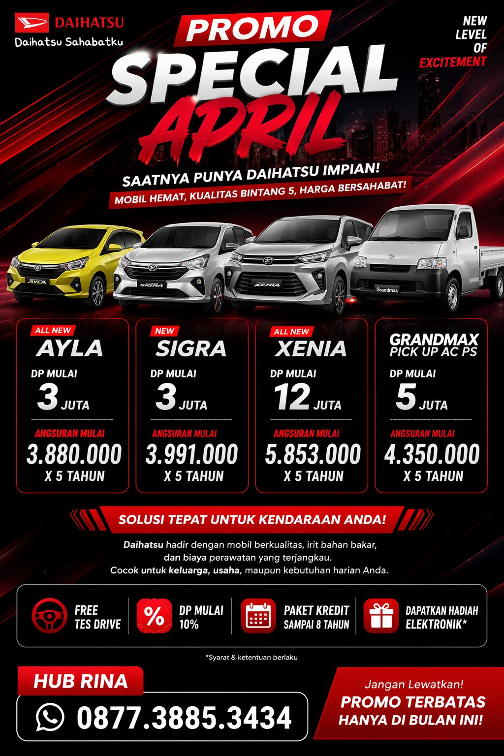 Promo Daihatsu Jogja Jateng